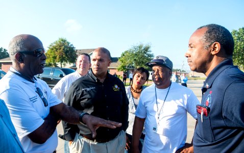 Secretary Carson visits Port Arthur Texas (37355350331)