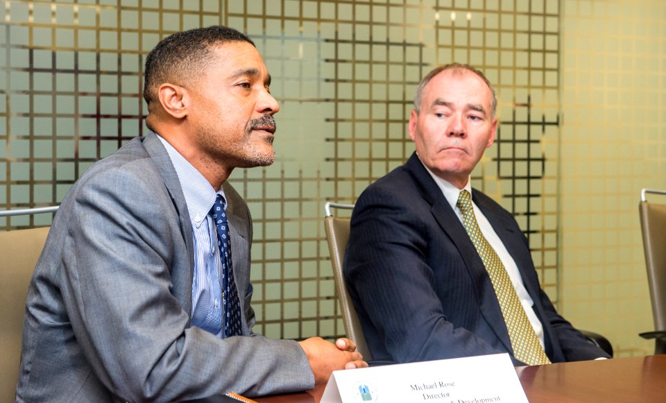 Secretary Cason visits HUD DC Field Office (25805992407)