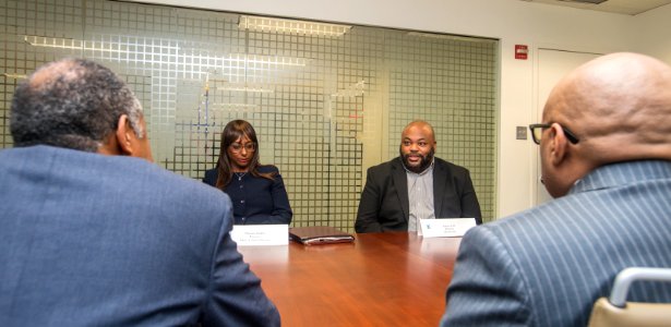 Secretary Cason visits HUD DC Field Office (39781929125)