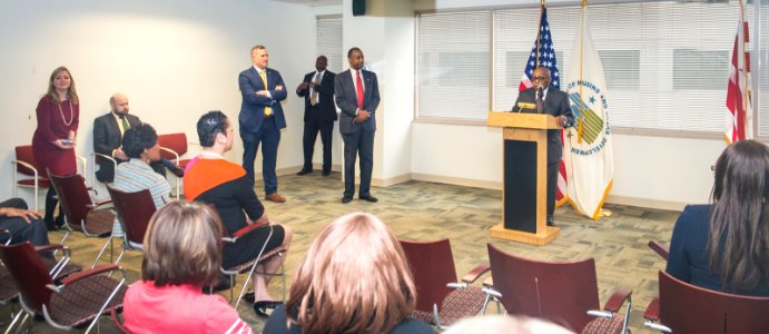 Secretary Cason visits HUD DC Field Office (39967040444)