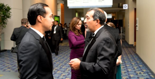 Secretary Castro at CHCI Gala (21951863699)