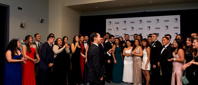 Secretary Castro at CHCI Gala (21951866289)