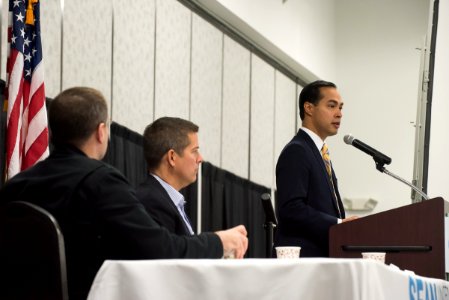 Secretary Castro at Hunger and Homelessness summit in Wisconsin (22283773193)