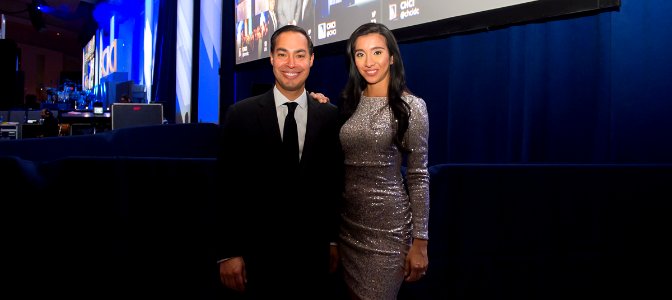 Secretary Castro at CHCI Gala (22138799295)