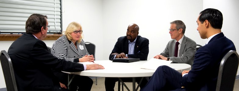 Secretary Castro at Hunger and Homelessness summit in Wisconsin (22283777303)