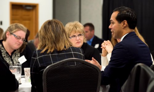 Secretary Castro at Hunger and Homelessness summit in Wisconsin (22283773843)