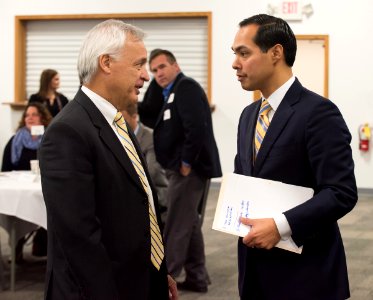 Secretary Castro at Hunger and Homelessness summit in Wisconsin (22486611498)