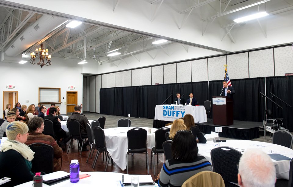 Secretary Castro at Hunger and Homelessness summit in Wisconsin (22486565947)