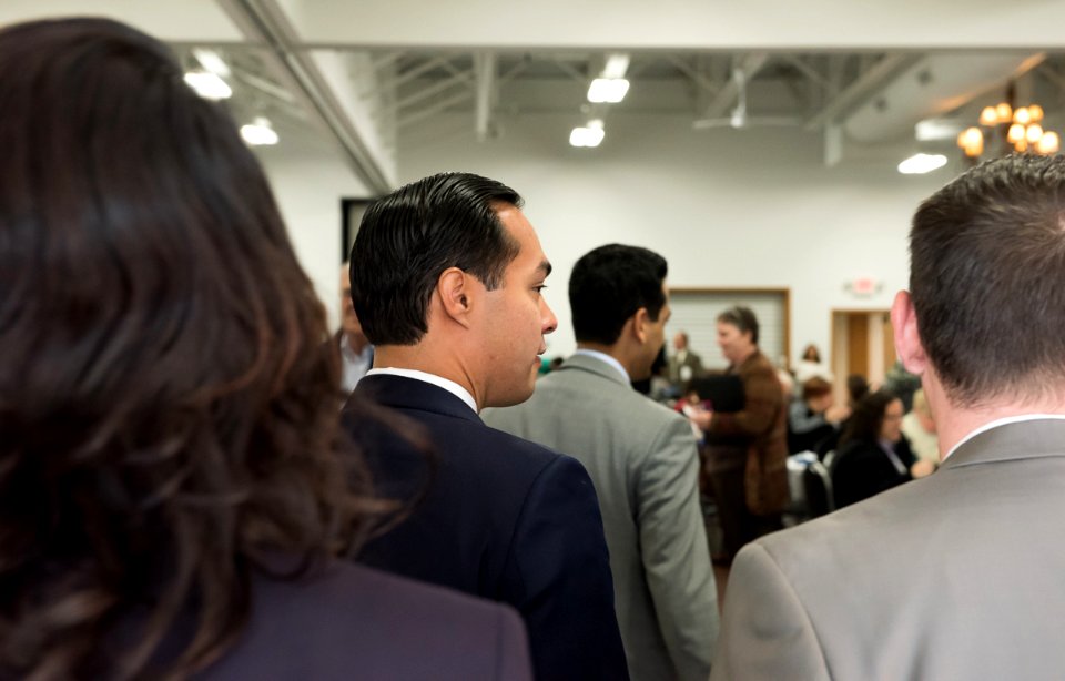 Secretary Castro at Hunger and Homelessness summit in Wisconsin (22486562807)