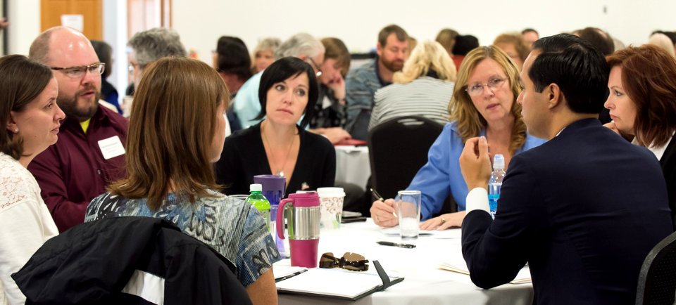 Secretary Castro at Hunger and Homelessness summit in Wisconsin (22283774503)