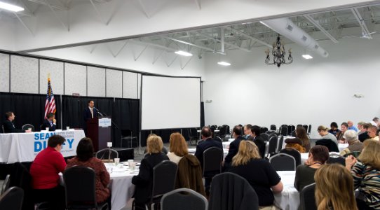 Secretary Castro at Hunger and Homelessness summit in Wisconsin (22512780439)