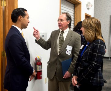Secretary Castro at Hunger and Homelessness summit in Wisconsin (22486615768)