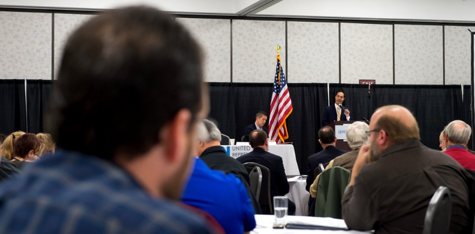 Secretary Castro at Hunger and Homelessness summit in Wisconsin (22878941936)