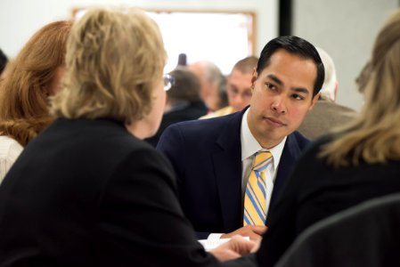 Secretary Castro at Hunger and Homelessness summit in Wisconsin (22716928370)