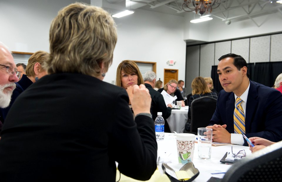Secretary Castro at Hunger and Homelessness summit in Wisconsin (22512781309)