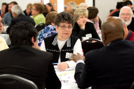 Secretary Castro at Hunger and Homelessness summit in Wisconsin (22512775219)