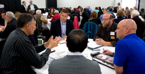 Secretary Castro at Hunger and Homelessness summit in Wisconsin (22891488152)