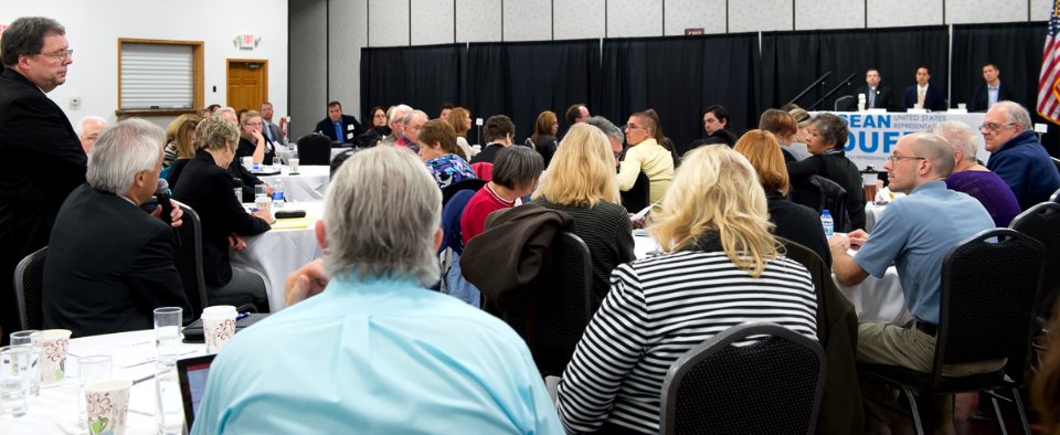 Secretary Castro at Hunger and Homelessness summit in Wisconsin (22512780729)