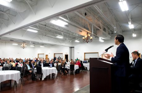 Secretary Castro at Hunger and Homelessness summit in Wisconsin (22486566567)