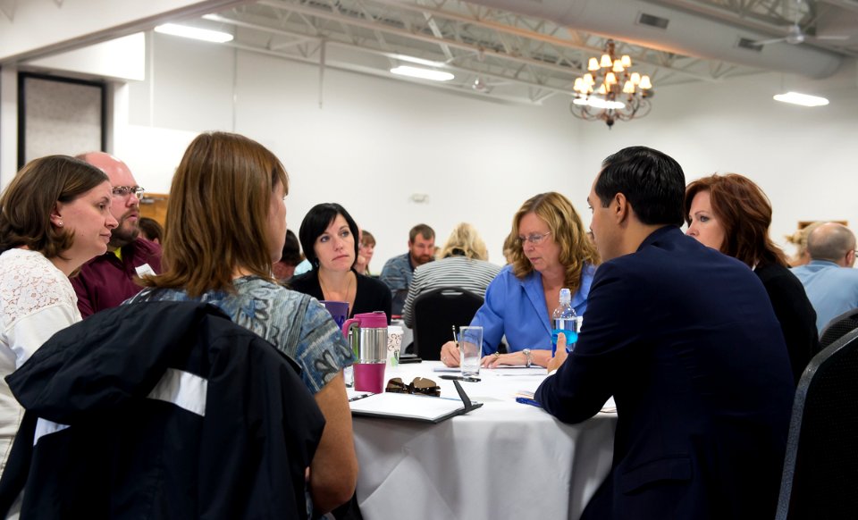 Secretary Castro at Hunger and Homelessness summit in Wisconsin (22716926160)
