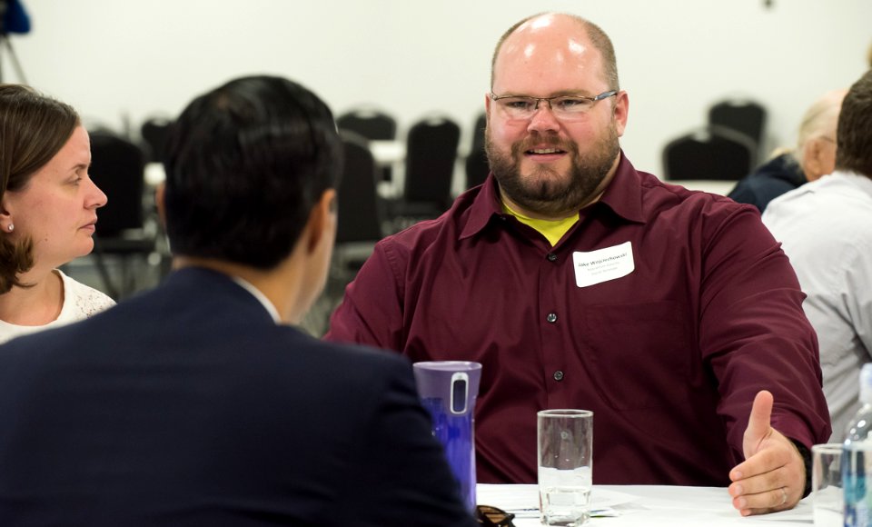 Secretary Castro at Hunger and Homelessness summit in Wisconsin (22716928990)