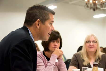 Secretary Castro at Hunger and Homelessness summit in Wisconsin (22512778529)