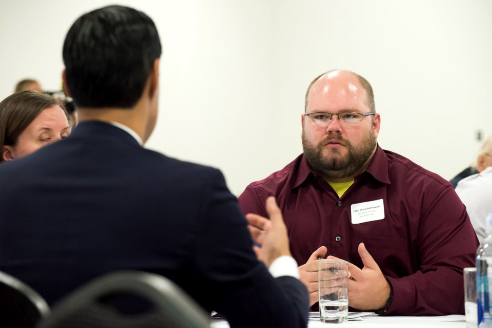 Secretary Castro at Hunger and Homelessness summit in Wisconsin (22878944896)