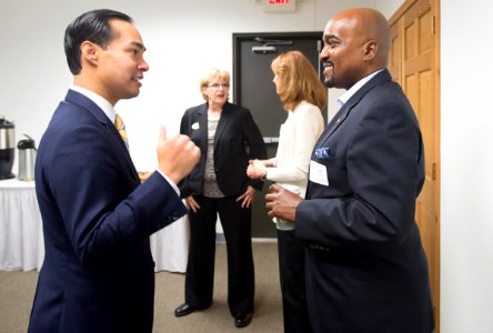 Secretary Castro at Hunger and Homelessness summit in Wisconsin (22891487502)
