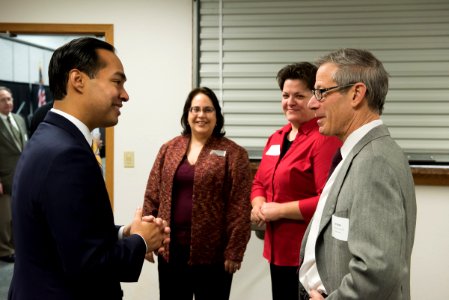 Secretary Castro at Hunger and Homelessness summit in Wisconsin (22891488672)