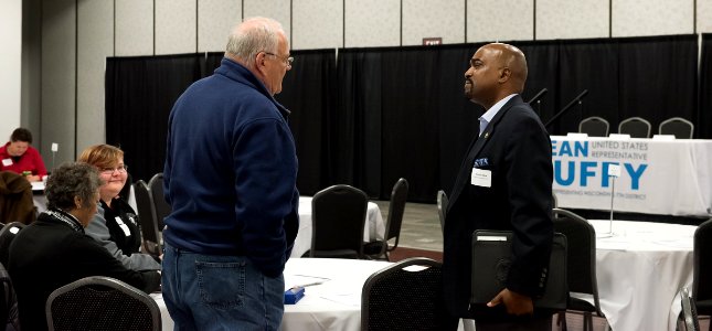 Secretary Castro at Hunger and Homelessness summit in Wisconsin (22878942406)