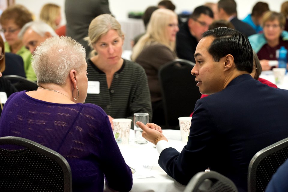 Secretary Castro at Hunger and Homelessness summit in Wisconsin (22904923055)