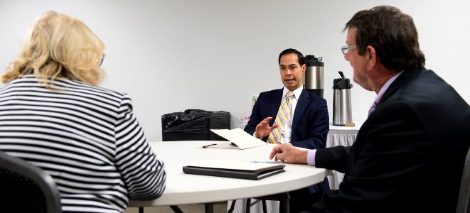 Secretary Castro at Hunger and Homelessness summit in Wisconsin (22904926285)