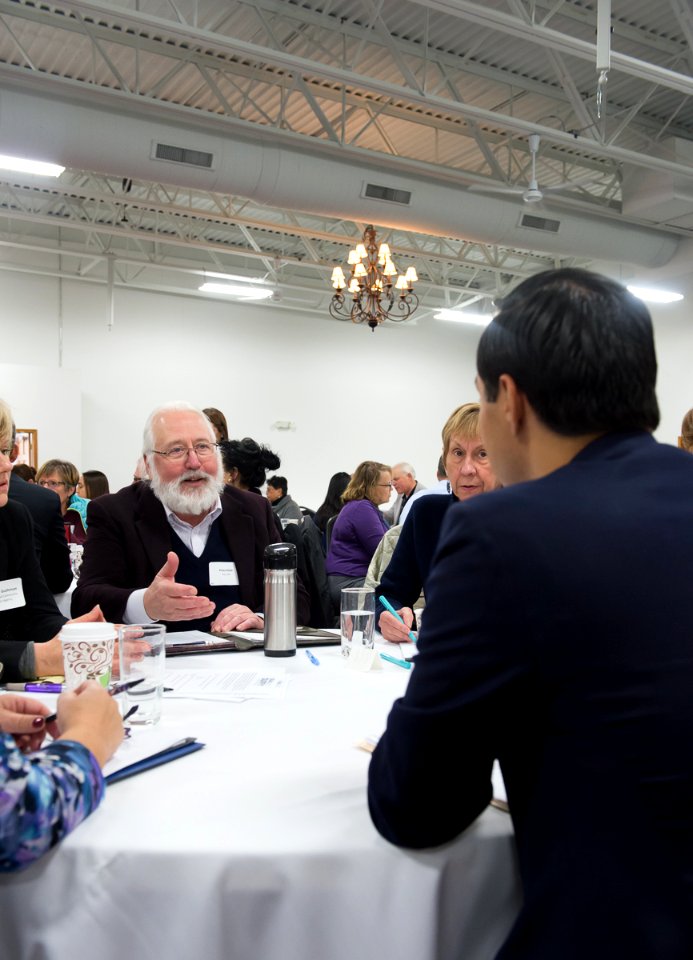 Secretary Castro at Hunger and Homelessness summit in Wisconsin (22891493512)