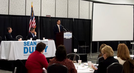Secretary Castro at Hunger and Homelessness summit in Wisconsin (22904921965)