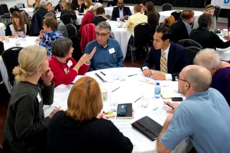 Secretary Castro at Hunger and Homelessness summit in Wisconsin (22904925805)