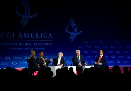 Secretary Castro Attends CGI Event Denver, CO (18083612554)