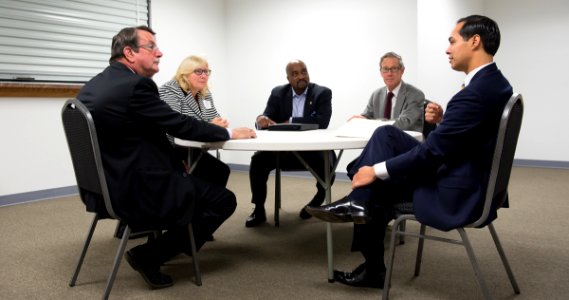 Secretary Castro at Hunger and Homelessness summit in Wisconsin (22916057671)