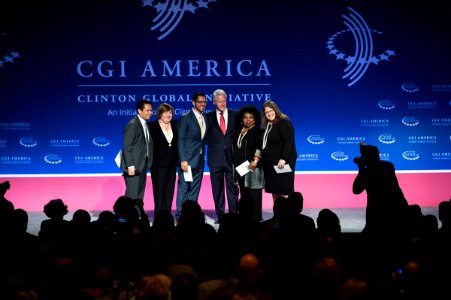Secretary Castro Attends CGI Event Denver, CO (18518477828)