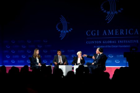 Secretary Castro Attends CGI Event Denver, CO (18085583933)