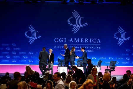 Secretary Castro Attends CGI Event Denver, CO (18520049199)