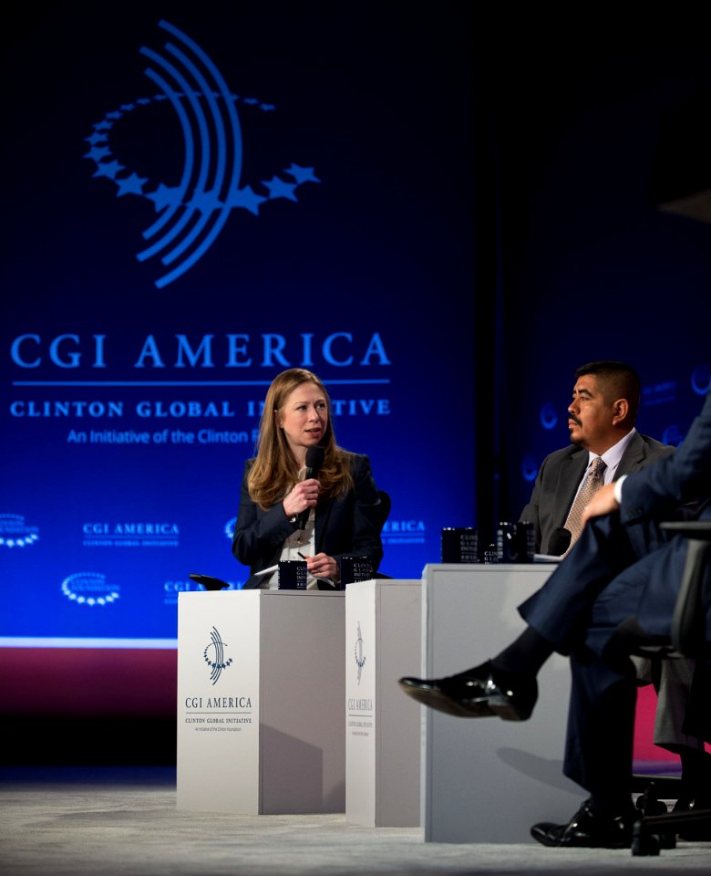 Secretary Castro Attends CGI Event Denver, CO (18518475088)