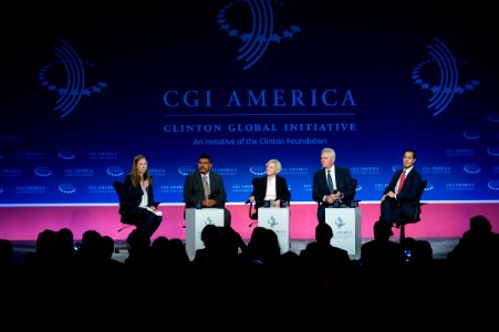Secretary Castro Attends CGI Event Denver, CO (18085586473)