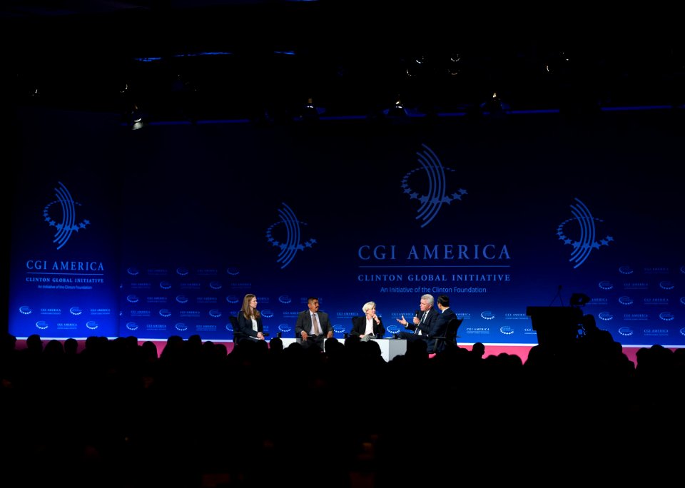 Secretary Castro Attends CGI Event Denver, CO (18518474948)