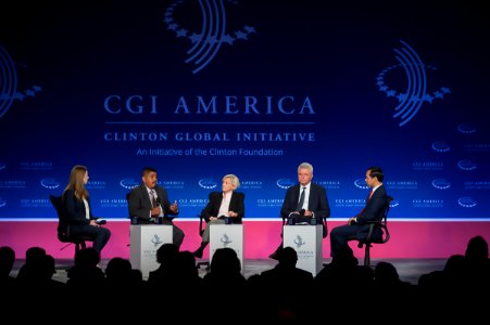 Secretary Castro Attends CGI Event Denver, CO (18085582823)