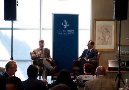 Secretary Castro Attends CGI Event Denver, CO (18518558720)