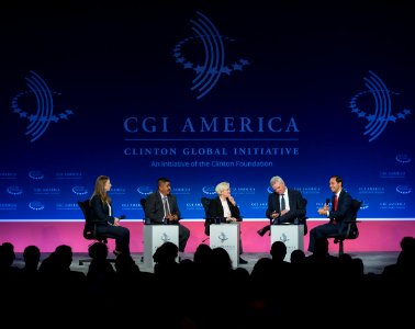 Secretary Castro Attends CGI Event Denver, CO (18701450292)