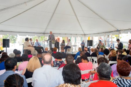 Secretary Castro Bienville Basin Community Ceremony (20418575964)