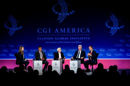 Secretary Castro Attends CGI Event Denver, CO (18708626001)
