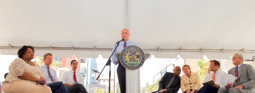 Secretary Castro Bienville Basin Community Ceremony (20853101890)