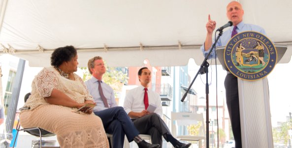Secretary Castro Bienville Basin Community Ceremony (20418573624)